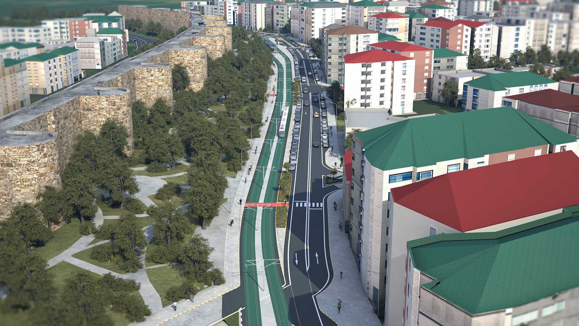 Diyarbakır’da Raylı Sistem Projesi Hayata Geçirilecek Mi 2