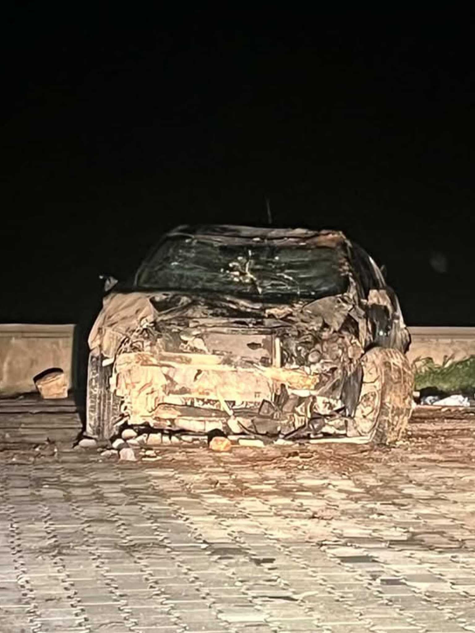 Mardin’de Otomobil Takla Attı 2 Yaralı 2