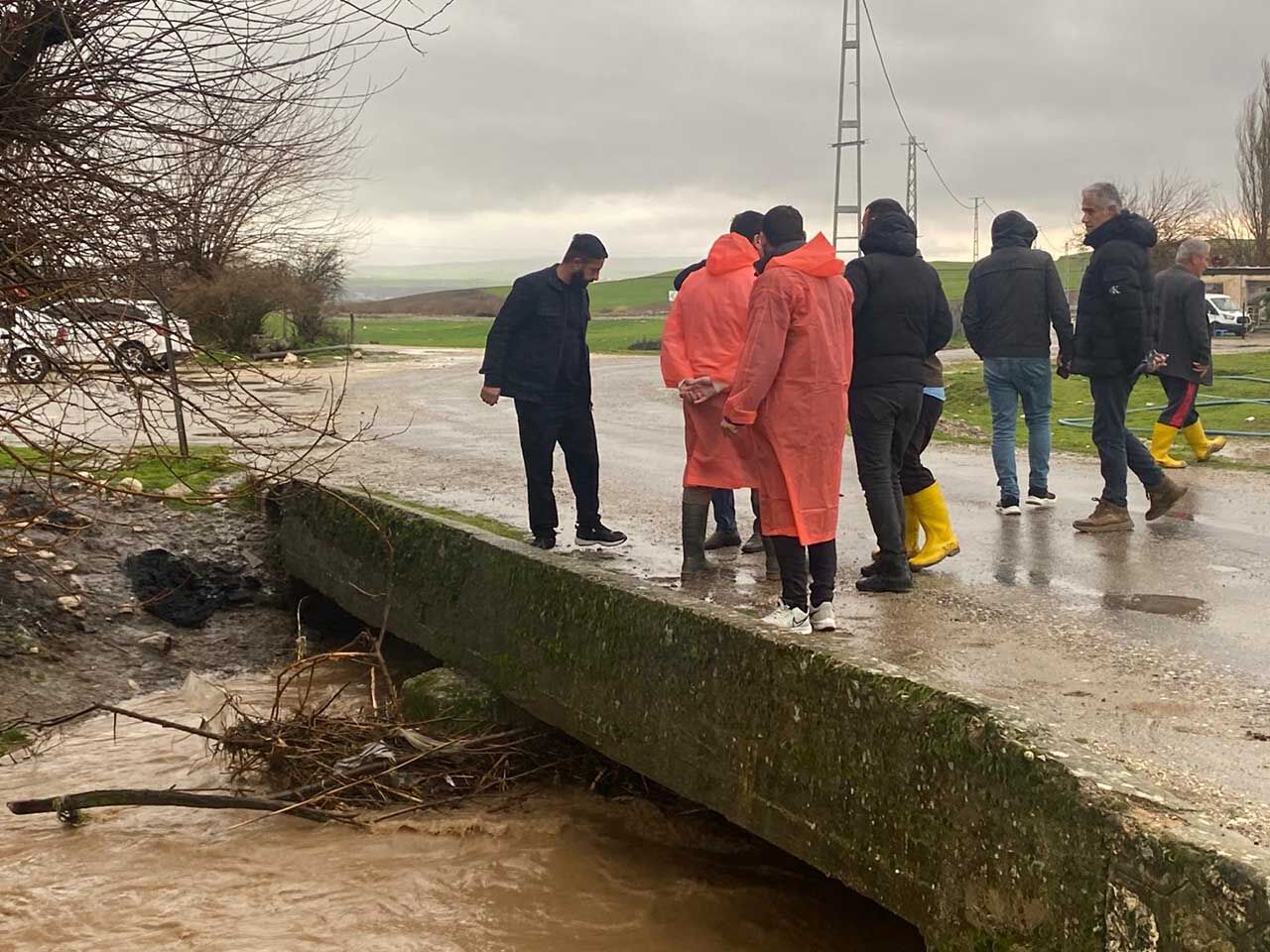Silvan’da Sağanak Yağışlar, Taşkın Ve Sele Neden Oldu 1