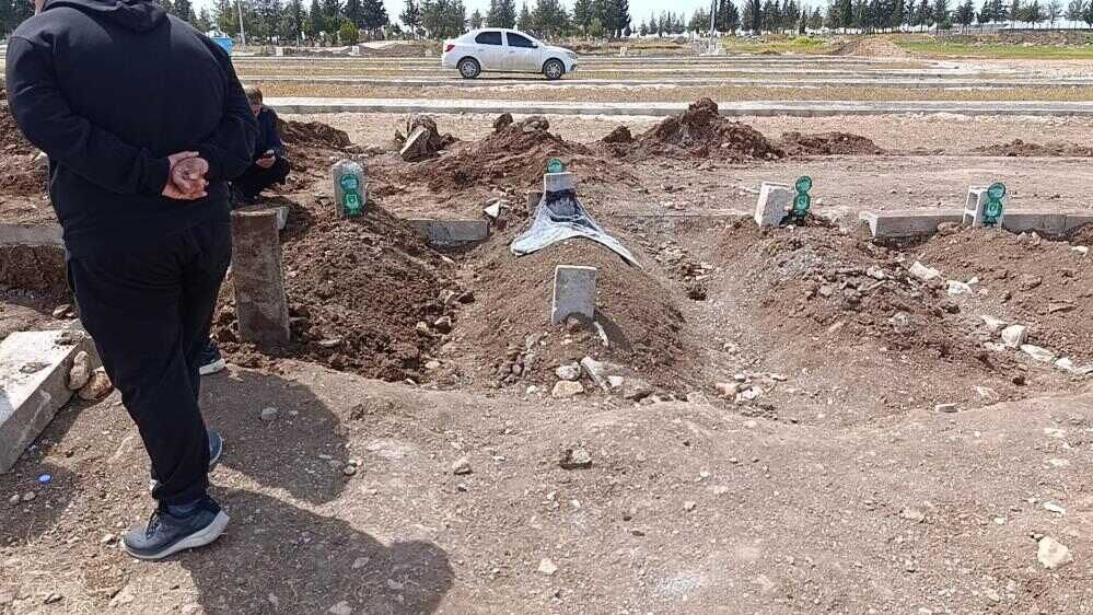 16 Kişiyi Yaralayan Saldırgan Sessiz Sedasız Defnedildi (1)