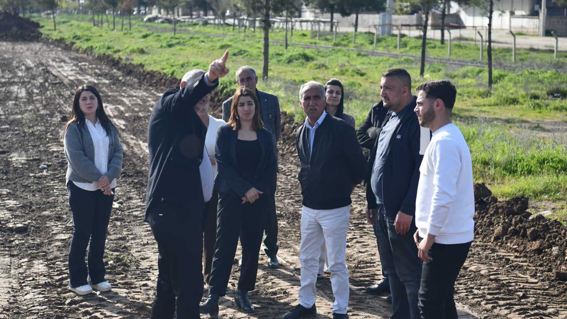 Bismil’de Sanayi Yolu Yürüyüş Parkuru Tamamlanıyor 5