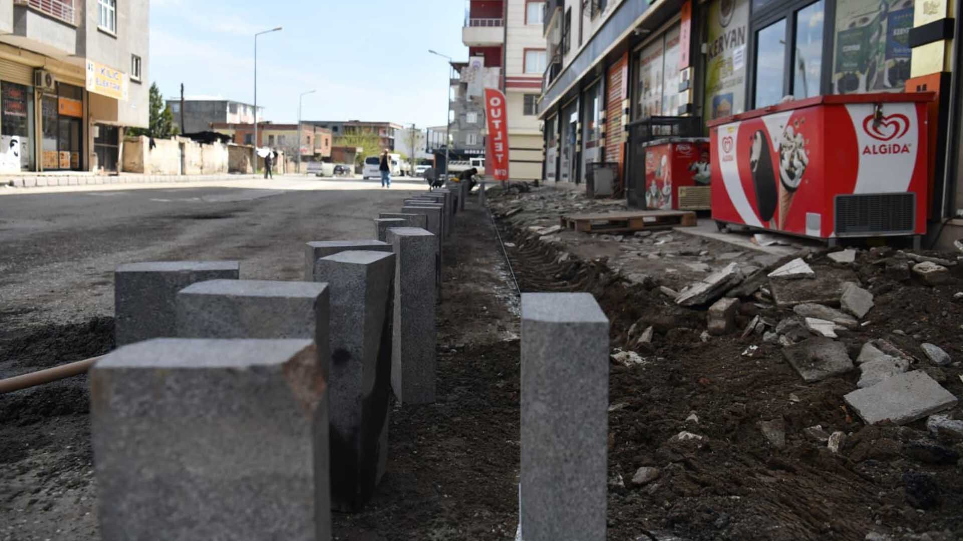 Bismil’de Sanayi Yolu Yürüyüş Parkuru Tamamlanıyor 6