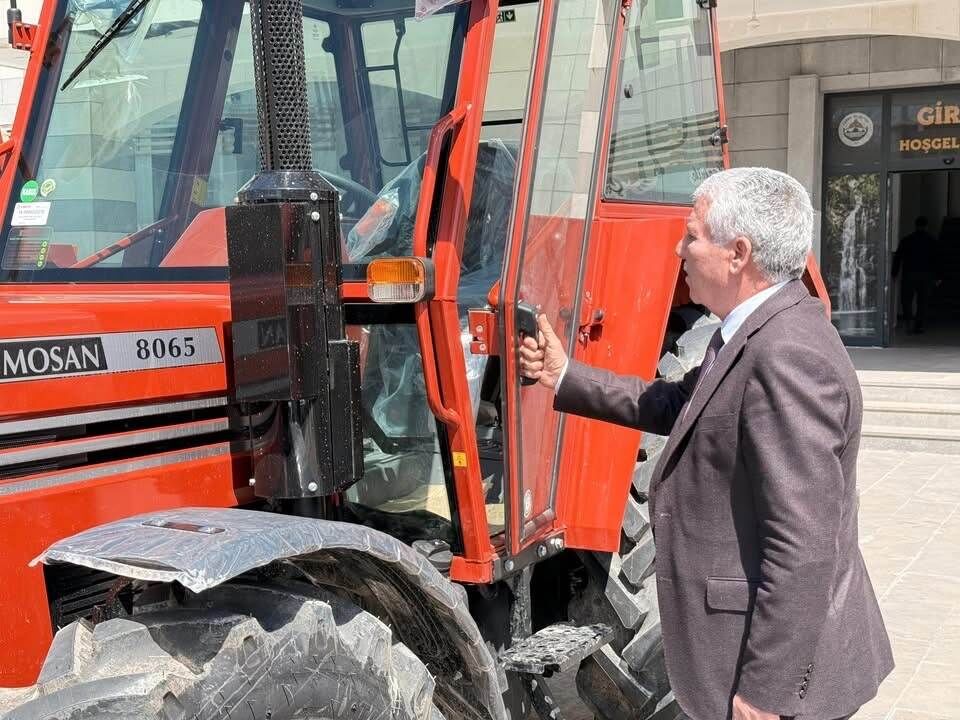 Çermik Belediyesi Araç Filosunu Güçlendiriyor (2)