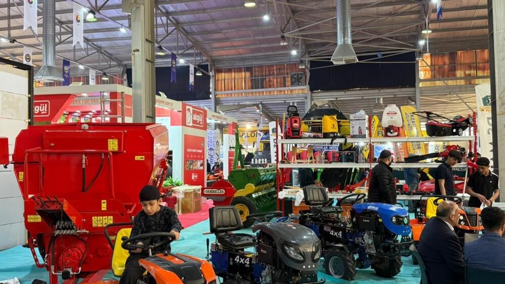 Diyarbakır'da 125 Firma Katılımıyla 17. Tarım Fuarı Başladı (2)