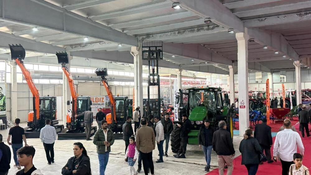 Diyarbakır'da 125 Firma Katılımıyla 17. Tarım Fuarı Başladı (3)