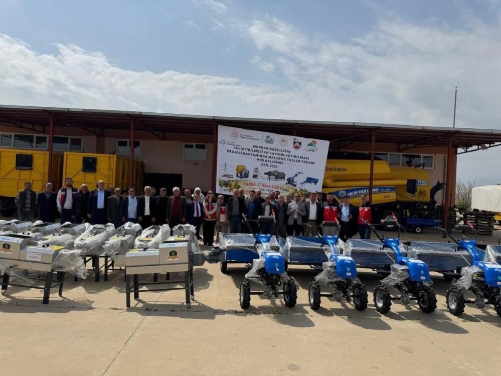 Diyarbakır'da 33 Üreticiye Makine Ve Ekipman Desteği (2)