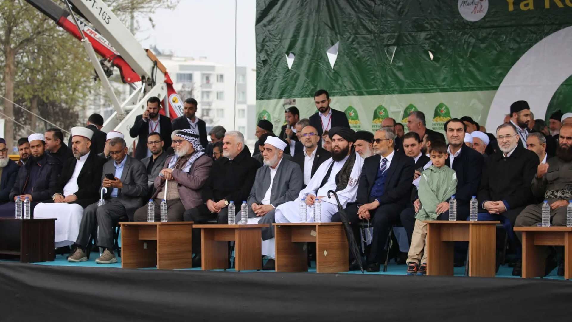 Diyarbakır’da Mevlid I Nebi Coşkusu
