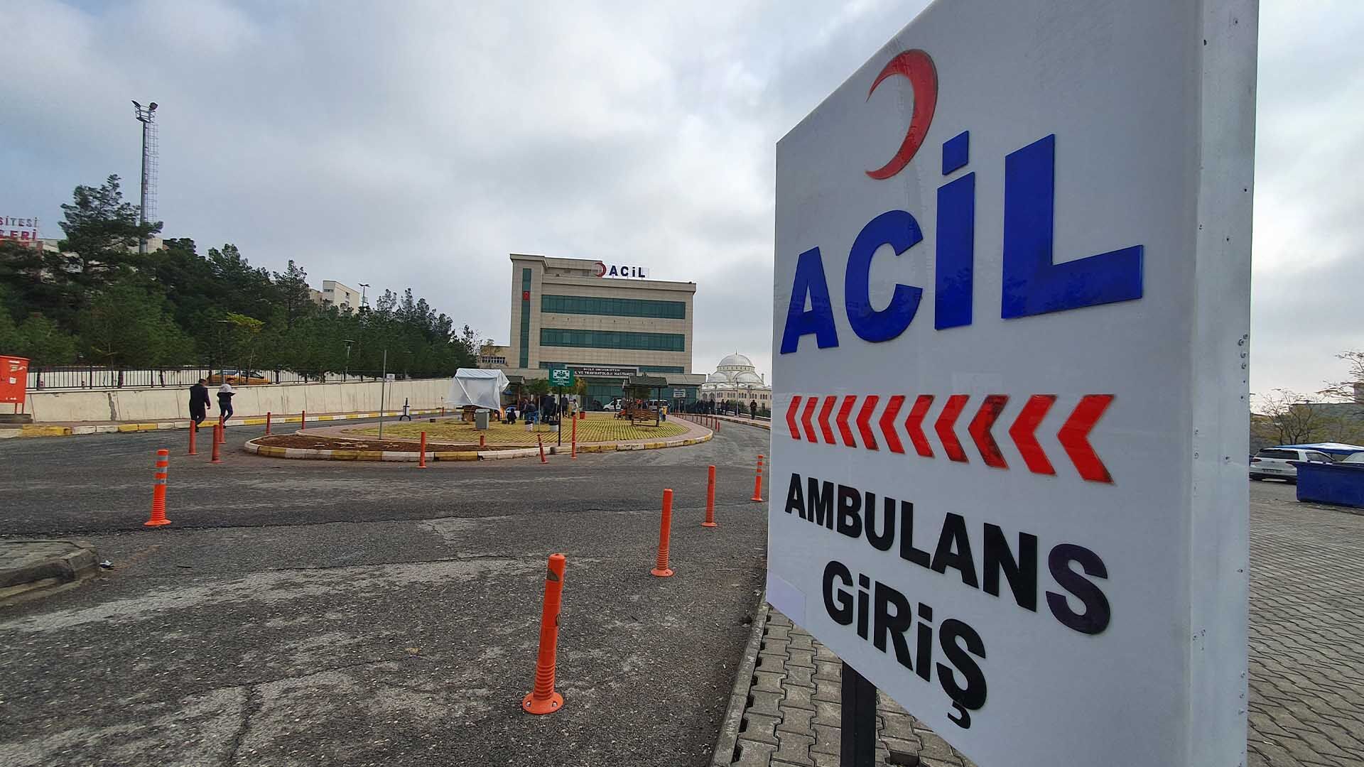 Diyarbakır'da Oynadıkları Kayanın Altında Kalan Çocuklardan Biri Öldü, Diğeri Yaralandı 2