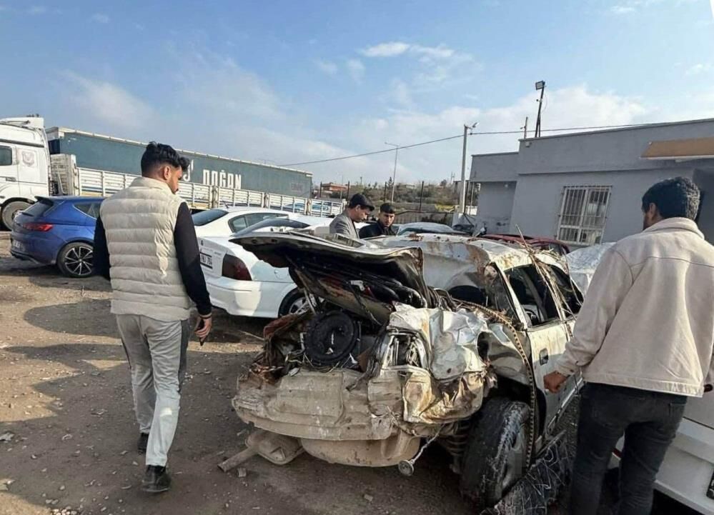 Kontrolden Çıkan Otomobil Devrildi Sürücü Hayatını Kaybetti (3)