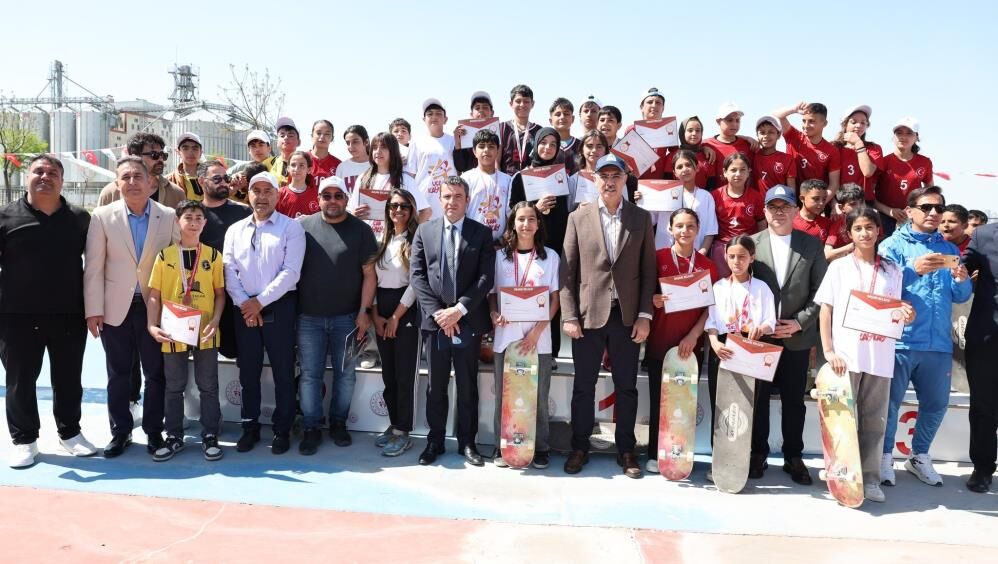 Okullar Arası Kaykay Şampiyonası Sona Erdi (2)