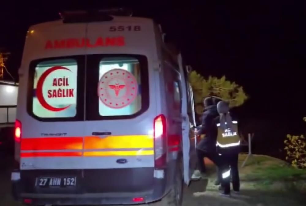 Ot Toplamak İçin Çıktığı Dağda Ekipler Kurtardı (1)