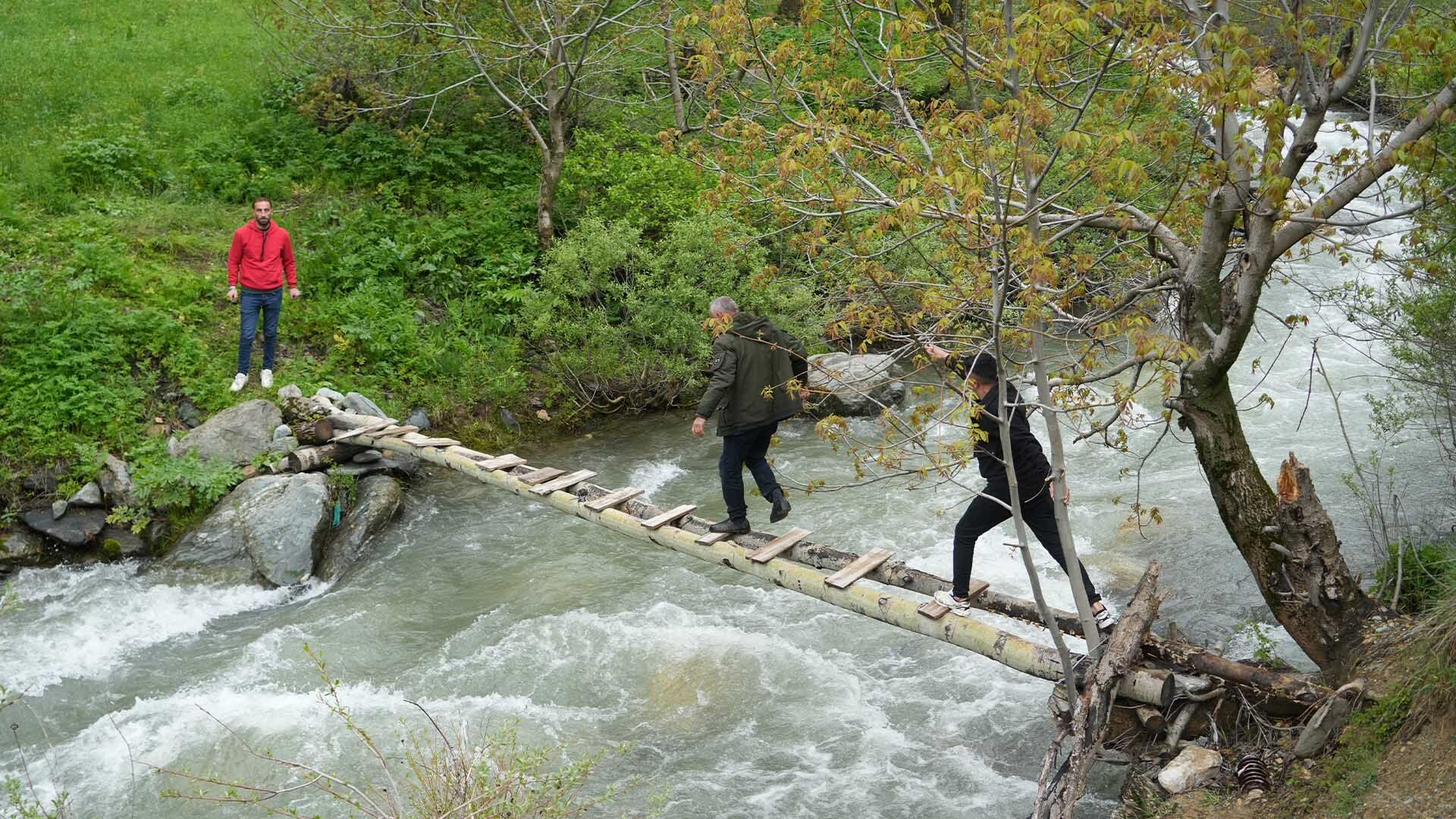 Akıntıya Kapılan 50 Yaşındaki Kadın Her Yerde Aranıyor 4