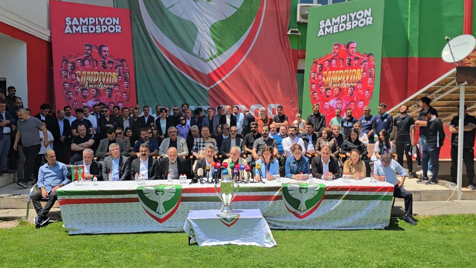 Amedspor’da Nahit Eren Yeniden Adaylığını Açıkladı