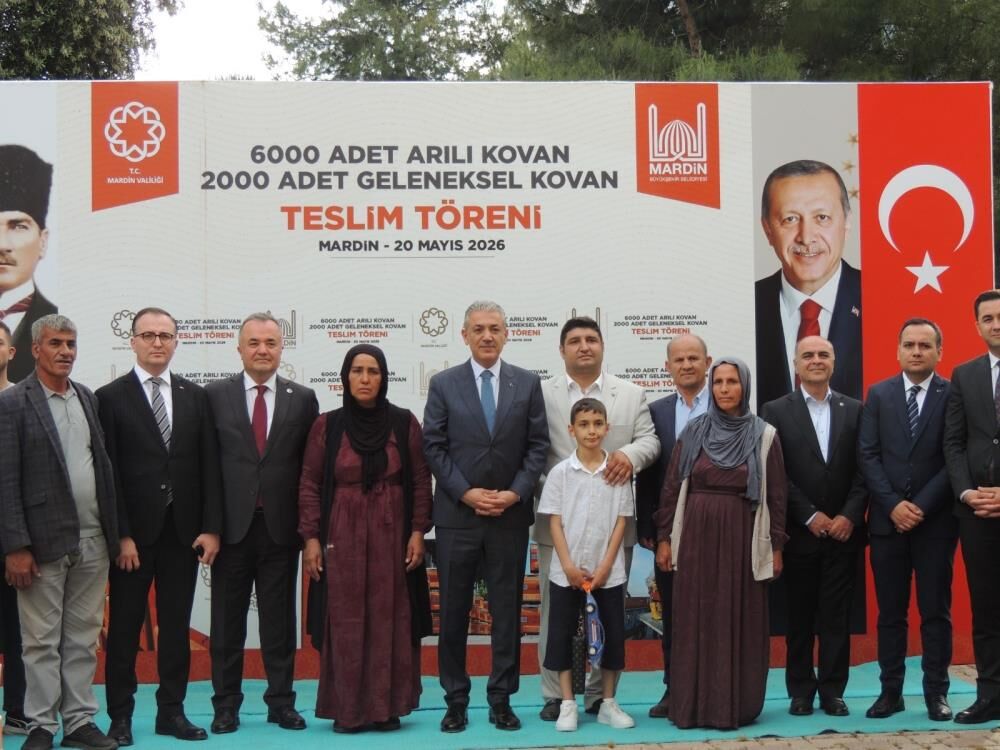 Bin Üreticiye 8 Bin Kovan Desteği Sağlandı (2)