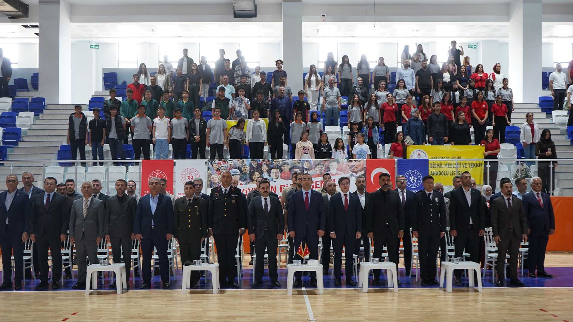 Bismil’de Gençlik Bayramı Renkli Görüntülere Sahne Oldu 5