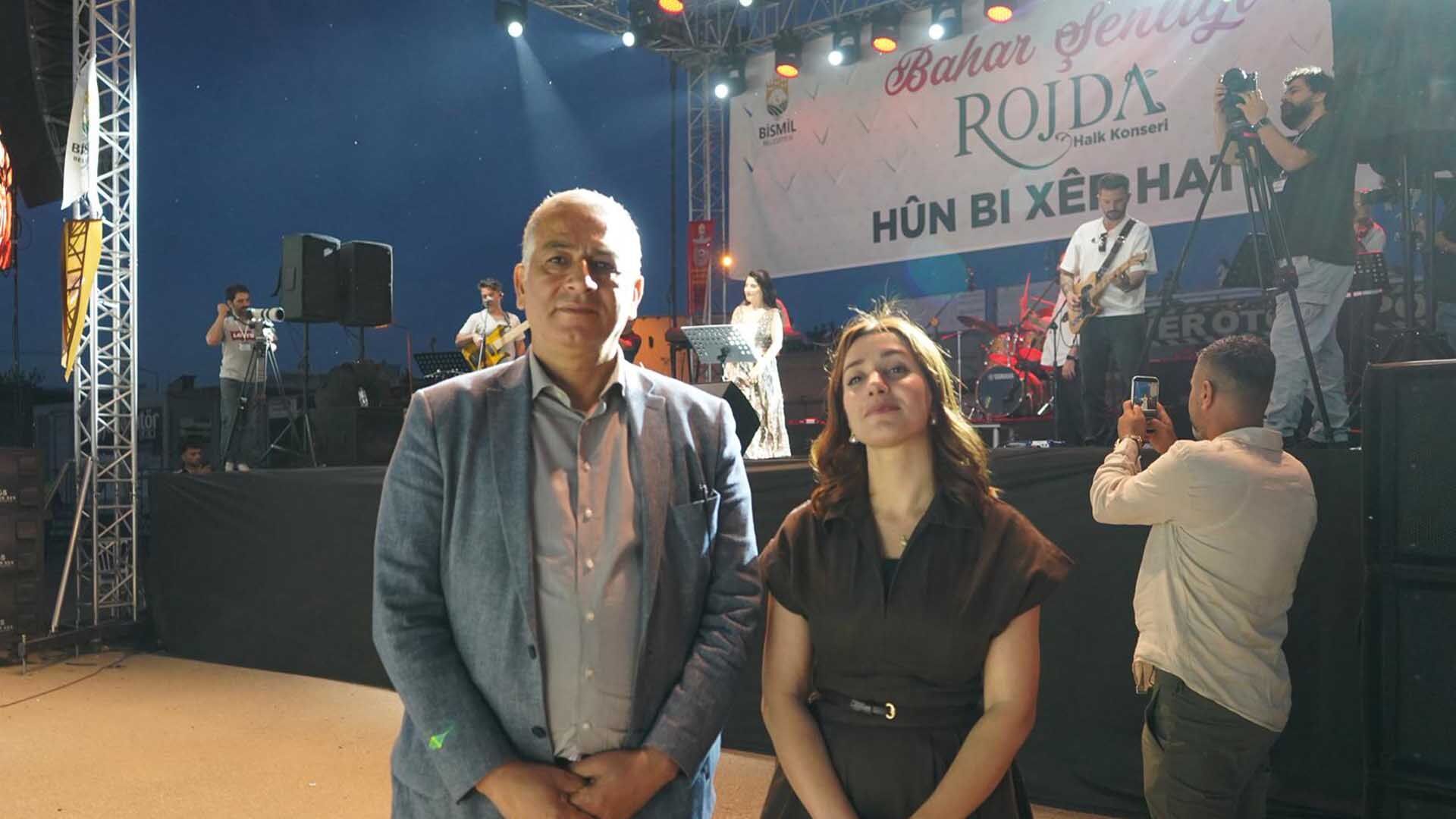 Bismil’de Kürt Dil Bayramı Coşkusu, Rojda Konseriyle Taçlandı 16