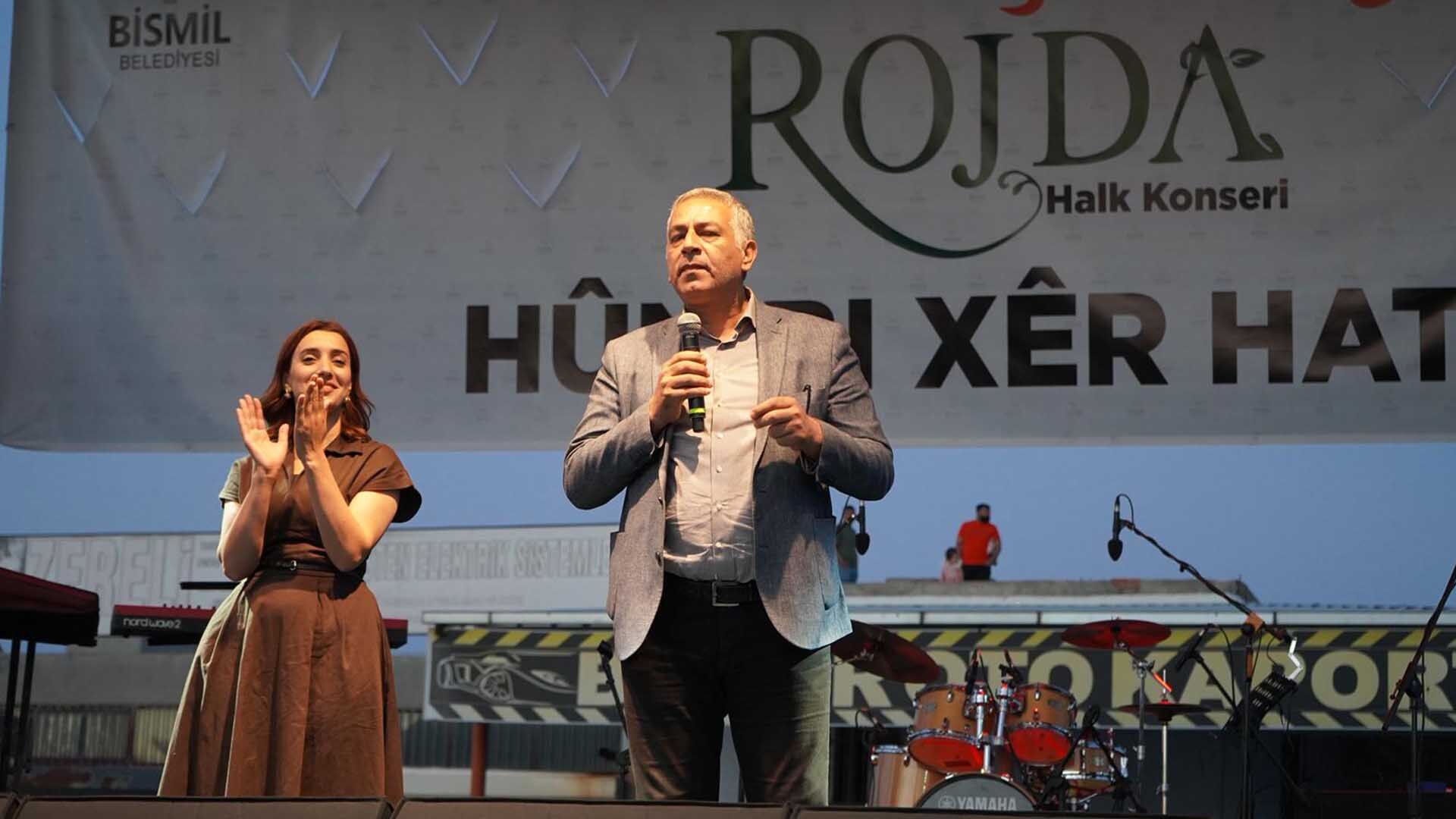 Bismil’de Kürt Dil Bayramı Coşkusu, Rojda Konseriyle Taçlandı 22