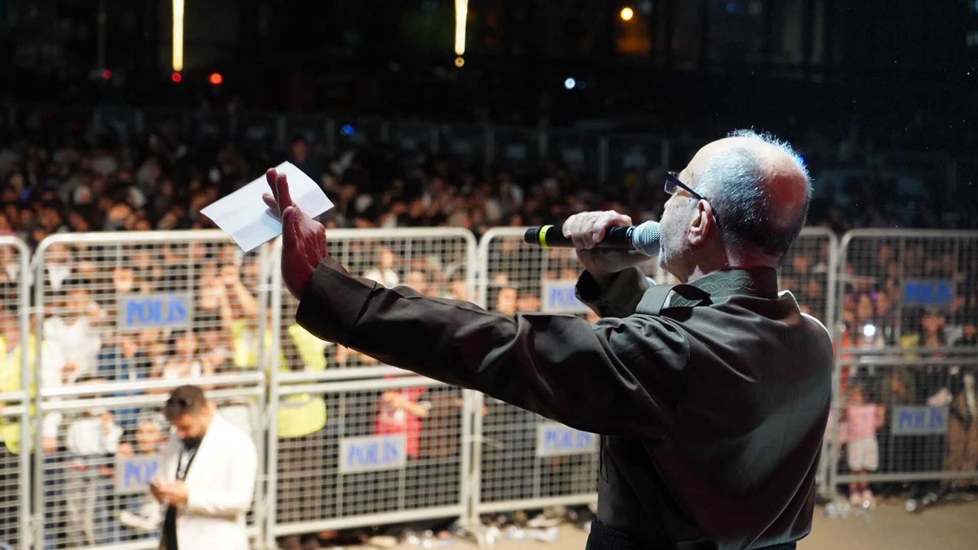Bismil’de Kürt Dil Bayramı Coşkusu, Rojda Konseriyle Taçlandı 4
