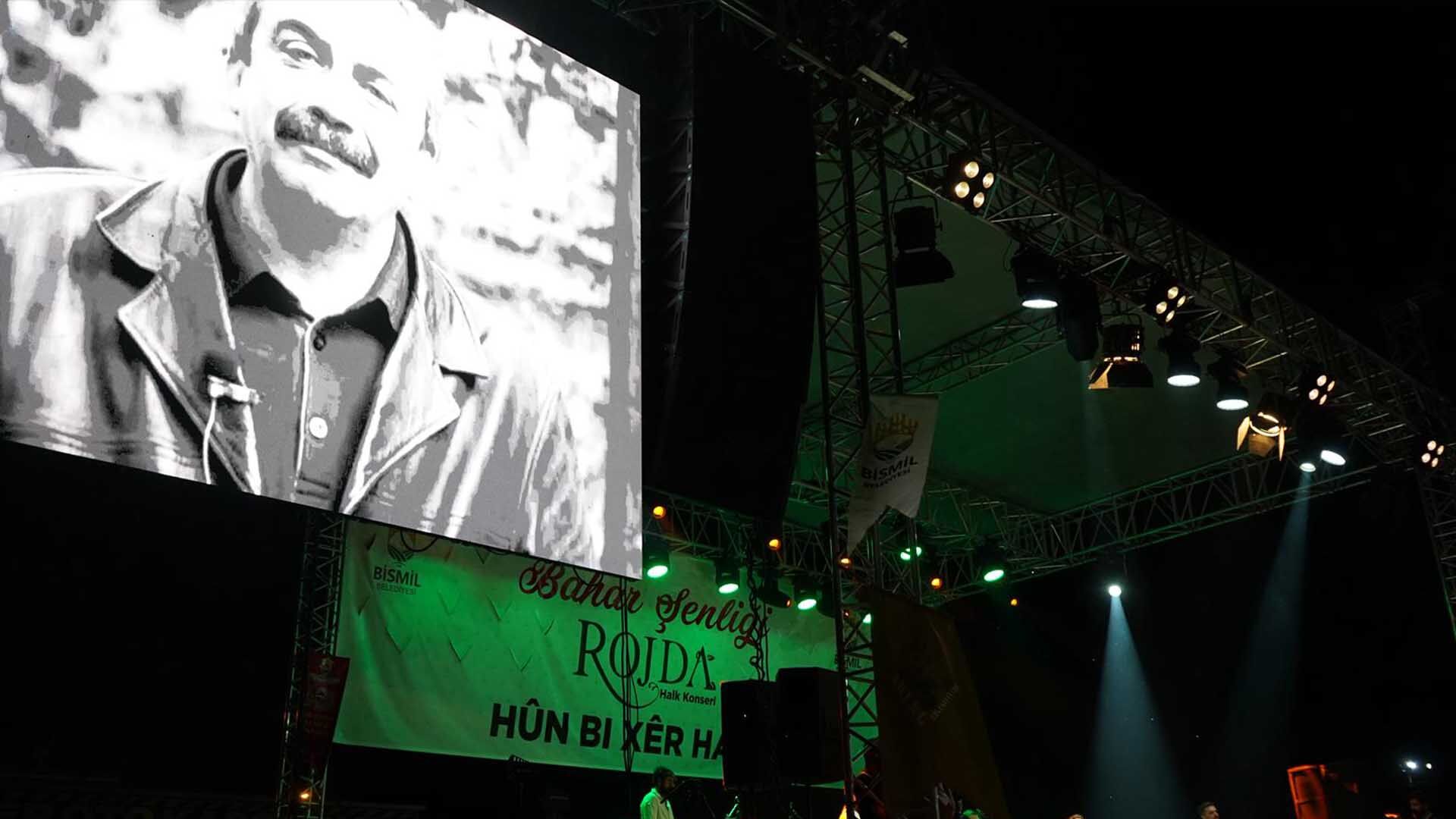 Bismil’de Kürt Dil Bayramı Coşkusu, Rojda Konseriyle Taçlandı 5