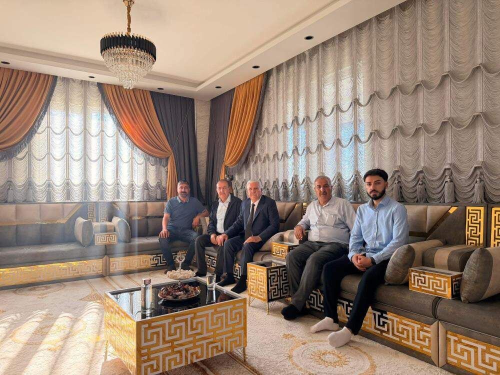 Çermik Belediye Başkanı Vatandaşlarla Bayramlaştı