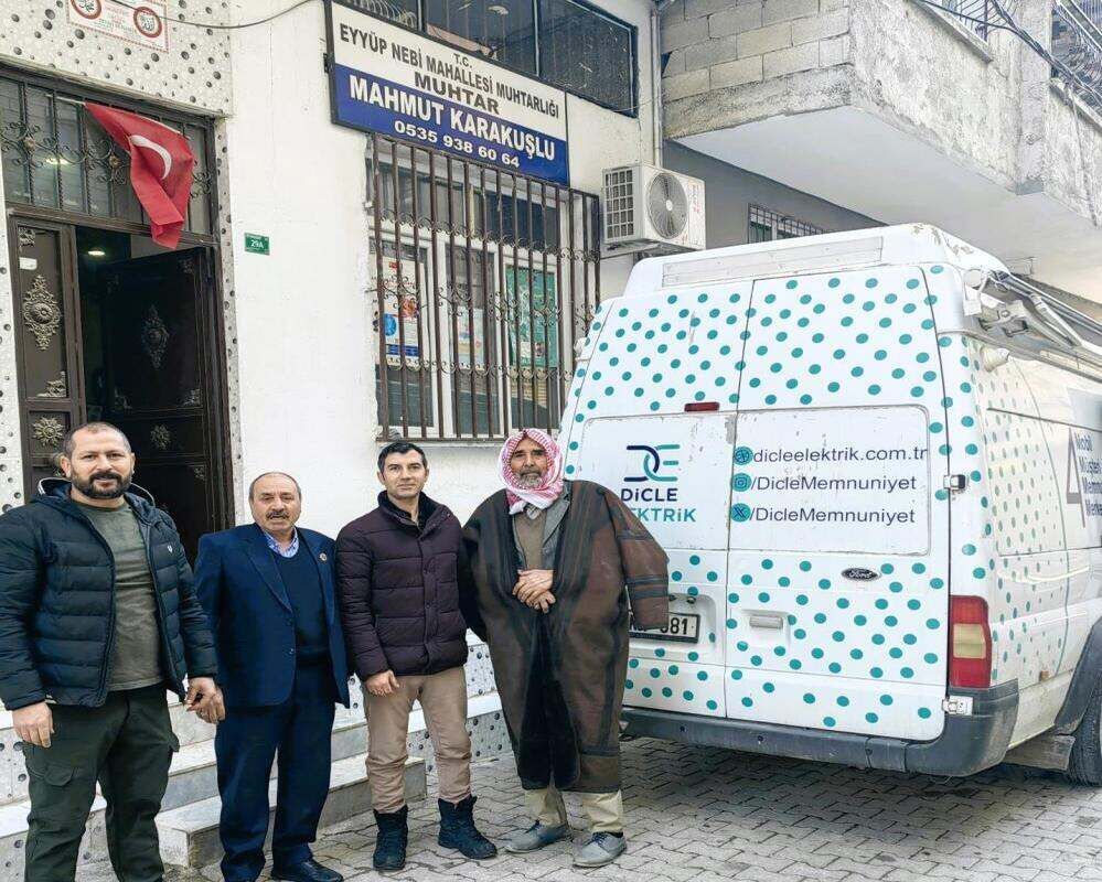 Dicle Elektrik’ten Muhtarlara Mobil Çözüm