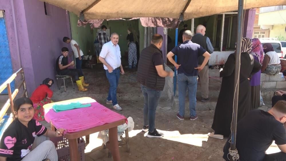 Diyarbakır'da Bayram Namazı Sonrası Kurban Mesaisi Başladı (1)