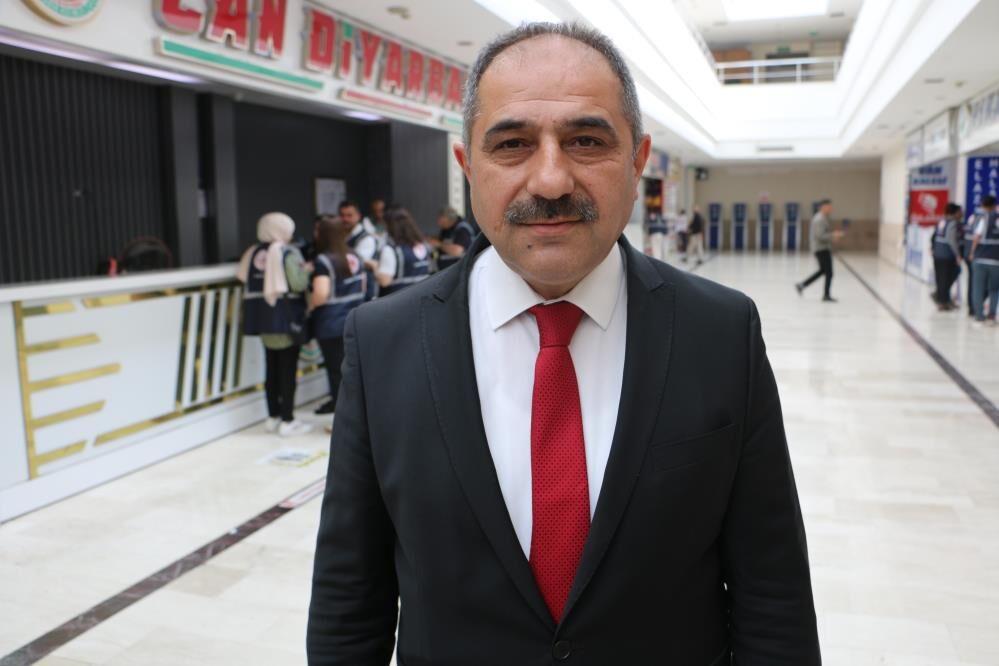 Diyarbakır’da Bayram Öncesi Terminalde Sıkı Denetim (3)