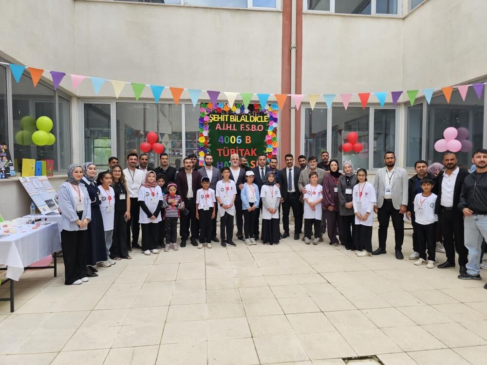 Diyarbakır'da Bilim Fuarı Ilgi Gördü (2)