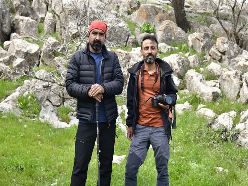 Diyarbakır'da Öğretmenin Keşfettiği Çiçek Türüne Kızının Adı Verildi (2)