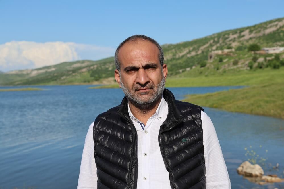 Diyarbakır'ın Maldvilernde Yağışlarla Su Seviyesi Yükselerek Turkuaza Büründü (3)