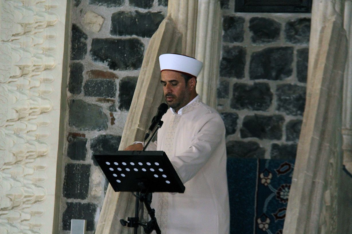Diyarbakırlılar Bayram Namazında Tarihi Ulu Camii'ne Akın Etti (2)