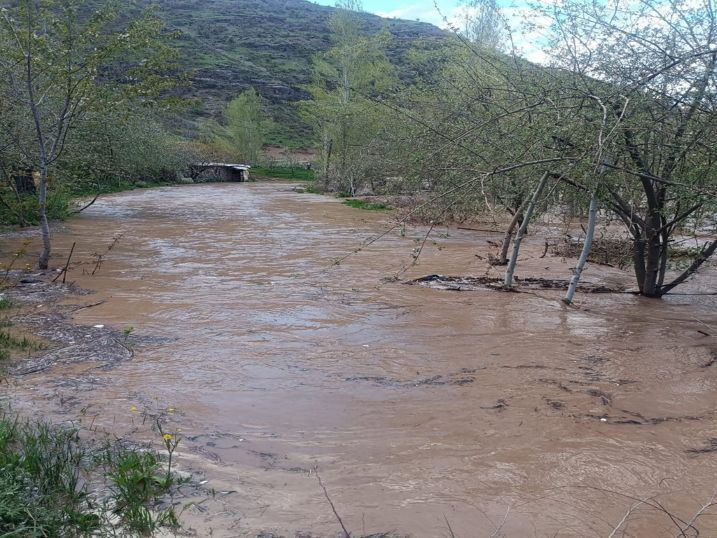 Habur Çayı Taştı Çok Sayıda Ev Ve Ahırı Su Bastı (1)