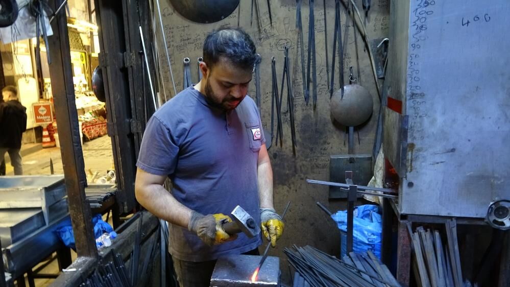 Kurban Bayram'ı Öncesi Kebap Şişi Mesaisi (2)