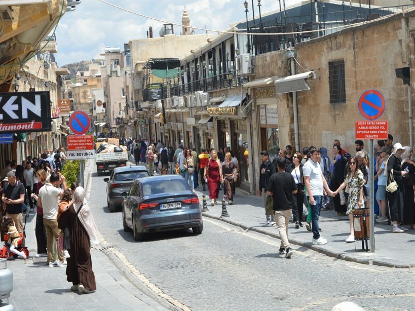 Tarihi Kentte Bayram Tatili Yoğunluğu Oteller %100 Doluluğa Ulaştı (2)