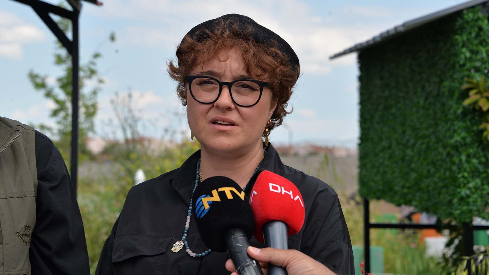 Yasemin Minguzzi, Diyarbakır’da Rojin Kabaiş'in Ailesini Ziyaret Etti
