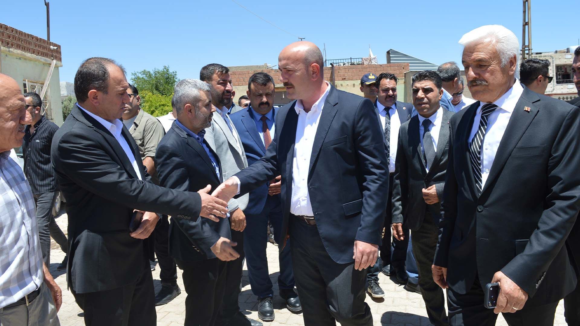 1 Kişinin Öldüğü, 9 Kişinin De Yaralandığı Muhtarlık Kavgasında Husumet Barışla Son Buldu