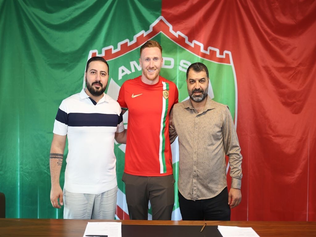 Amedspor, İskoç Stoper David Bates'i Transfer Etti (1)