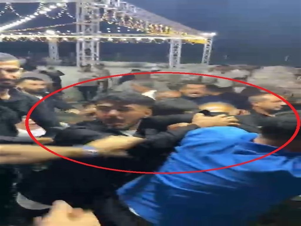 Bismil'de Düğünde Havaya Ateş İhbarı Ortalığı Karıştırdı Polisle Tartışan 1 Kişi Tutuklandı (2)