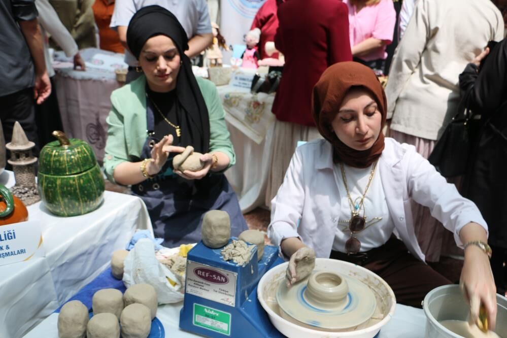 Diyarbakır'da Hayat Boyu Öğrenme Sergisi Kapılarını Açtı (2)