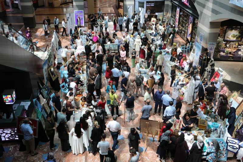 Diyarbakır'da Hayat Boyu Öğrenme Sergisi Kapılarını Açtı (3)