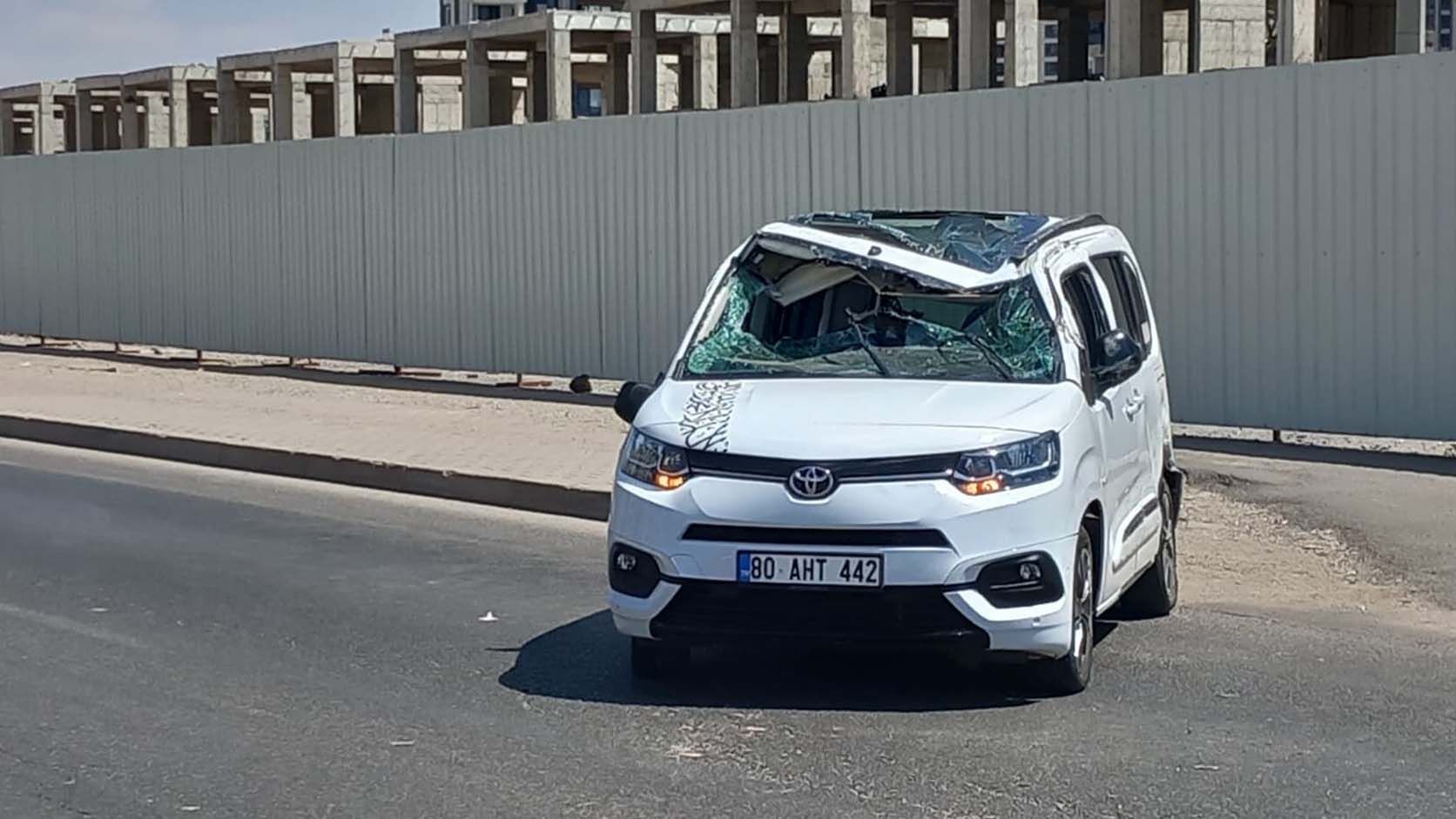 Diyarbakır'da İki Araç Çarpıştı, 7 Kişi Yaralandı 1