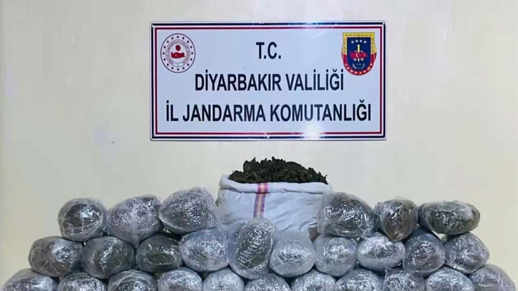 Diyarbakır'ın 5 İlçesine Dev Uyuşturucu Operasyonu, 31 Gözaltı 3