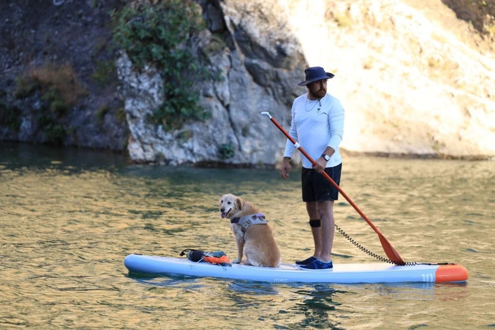 Doğa Harikası Takoran Vadisi Şimdi De Sup Sporcularının Gözdesi Oldu (2)