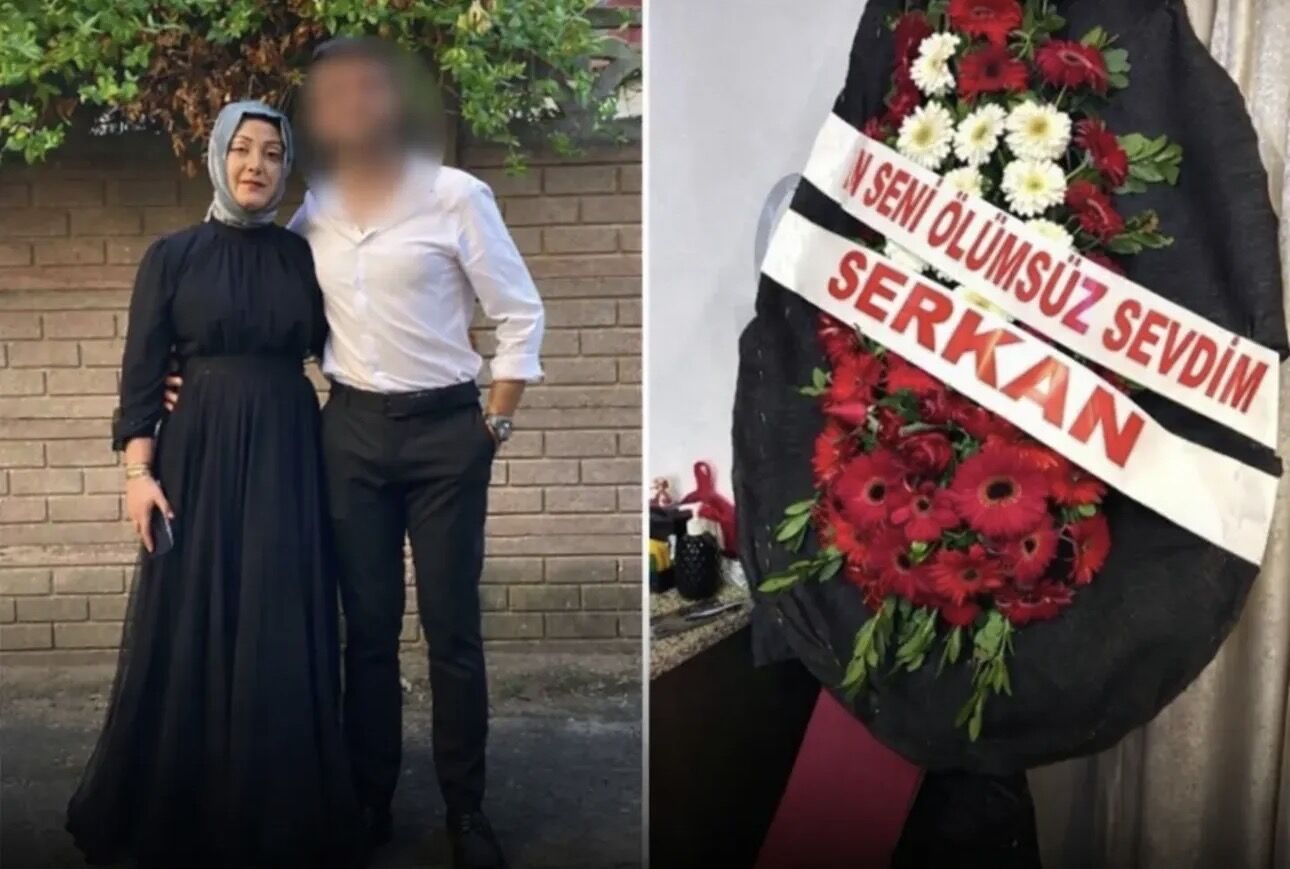 Ben Seni Ölümsüz Sevdim" Yazılı Çelenkten Sonra Dehşet