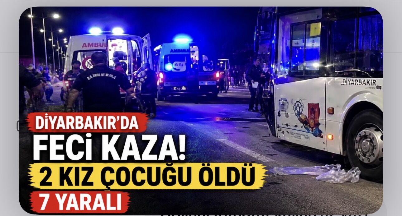 Diyarbakır’daki Feci Kazada Hayatını Kaybeden Çocukların Bismilli Olduğu Öğrenildi