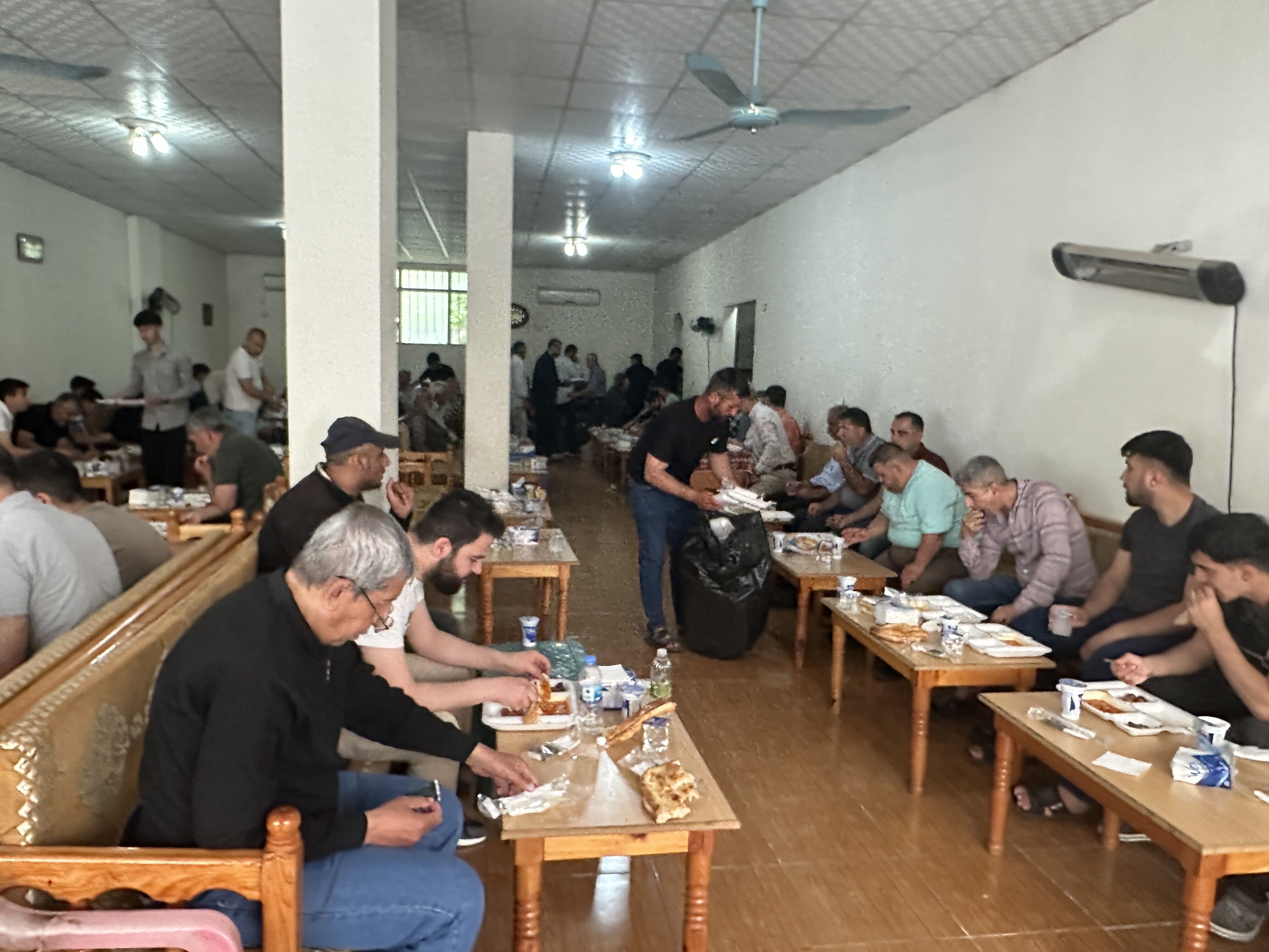 Bismil’de Yürek Burkan Vefa: Evladını Kaybeden Baba Oğlu İçin Hayır Yemeği Verdi