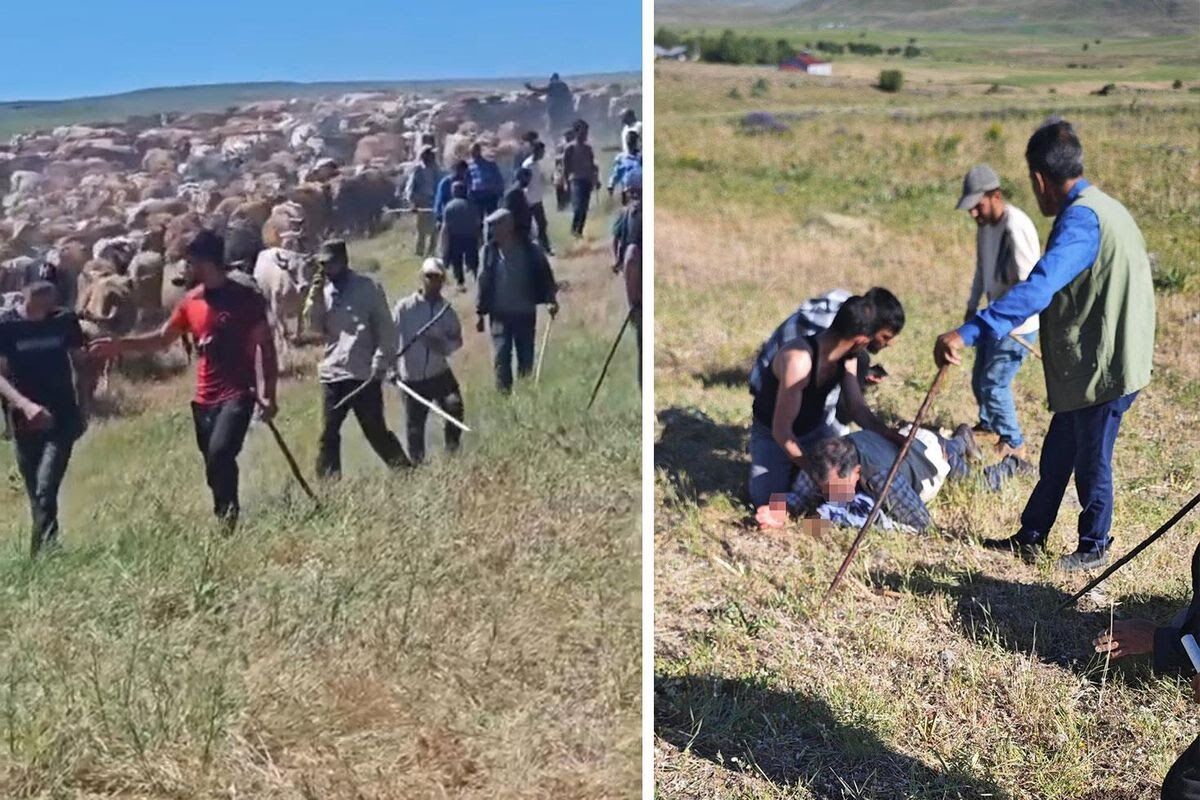 İki köy arasında silahlı 'arazi' kavgası Kamerada