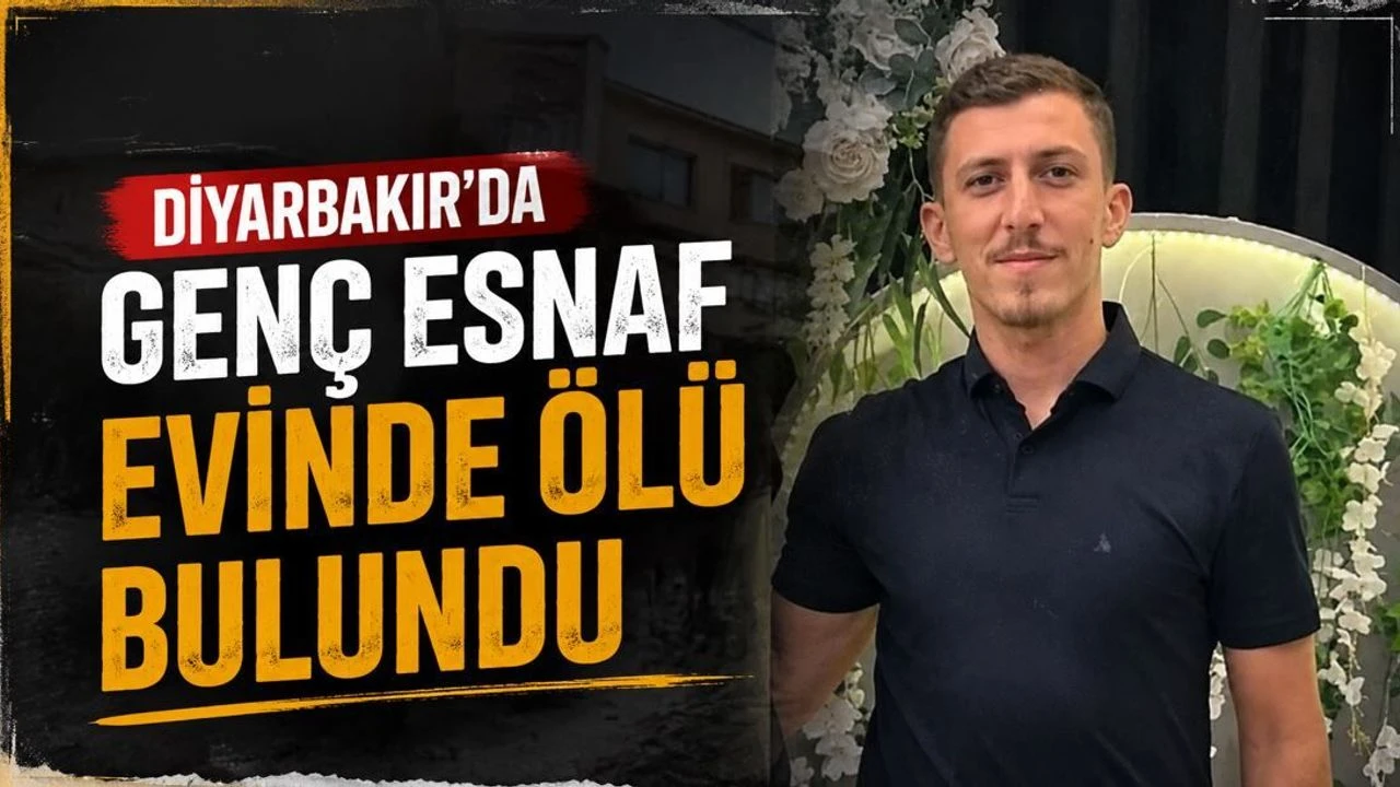 Bismil'i Yasa Boğan Vefat: İki Çocuk Babası Genç Esnaf Hayatını Kaybetti