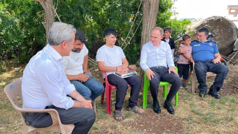 Okul Saldırısında Yaralanan Öğrencilerin Karneleri Evlerine Götürüldü (2)