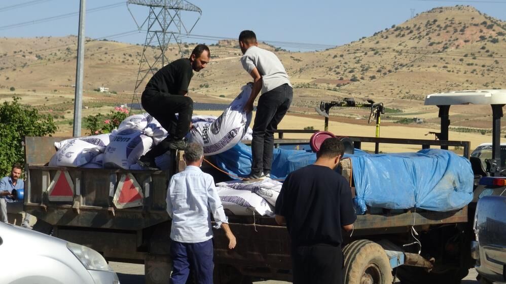 Üreticilere Kanatlı Hayvan Ve Ekipman Dağıtımı Gerçekleştirildi (2)